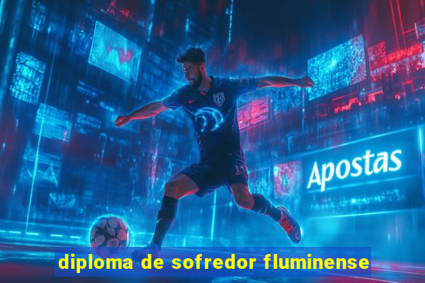 diploma de sofredor fluminense